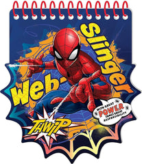 Spider-Man brushes enable precise strokes during painting projects.