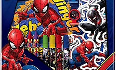 Spider-Man art kit is ideal for school projects and activities.