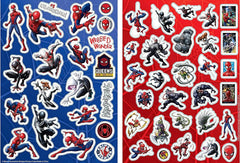 Spider-Man watercolors offer smooth washes for expressive scenes.