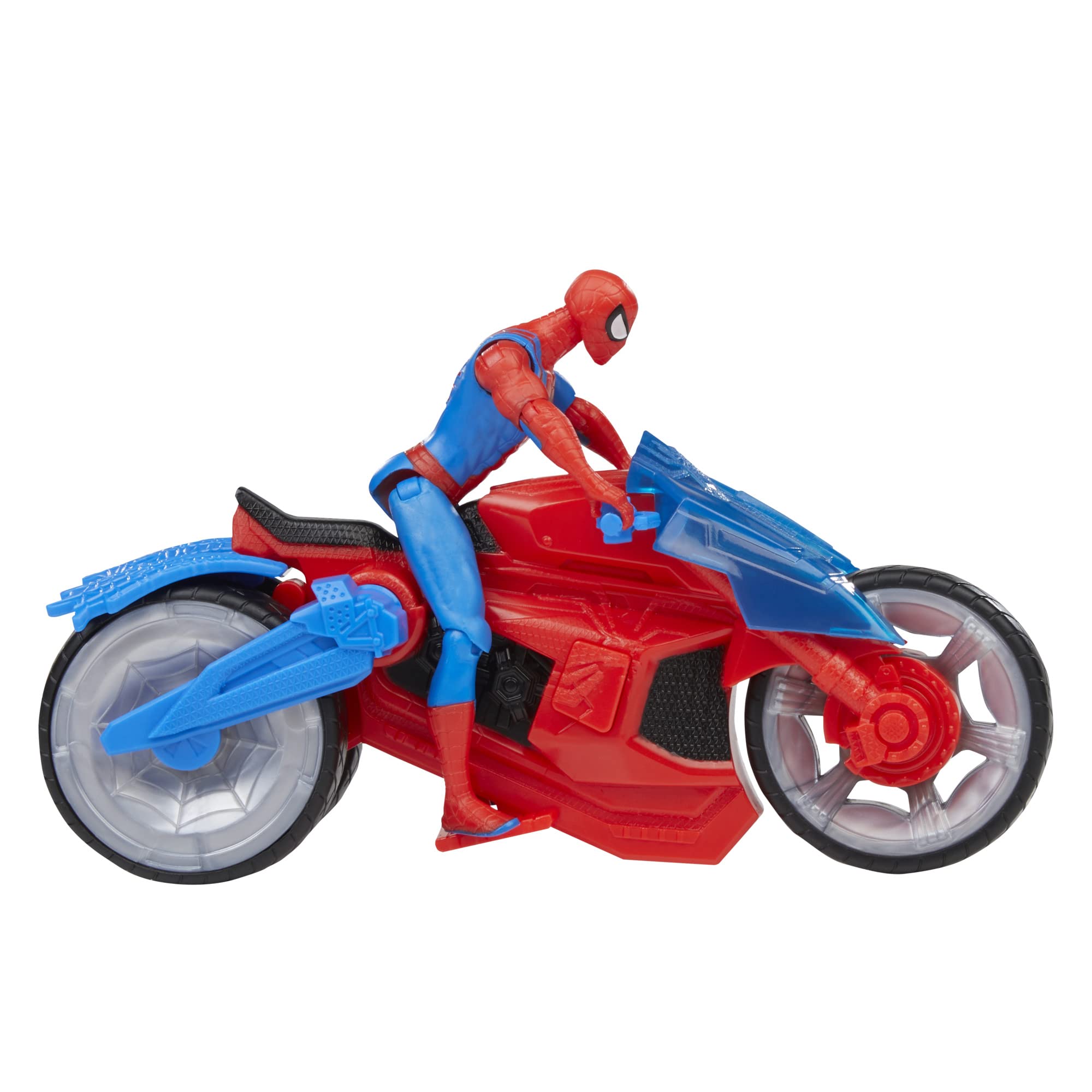 Spider-Man and Epic World of Action compatibility for mixed playsets.