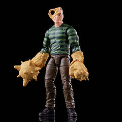 Spider-Man Sandman 6-inch scale figure in display pose emphasizes balanced size.