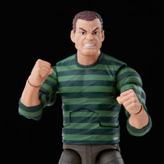 Sandman action-ready pose supports dynamic storytelling on shelves.