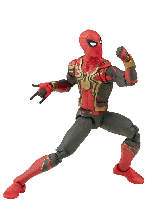 Integrated Suit detail on Spider-Man showcases sculpting and subtle finish.