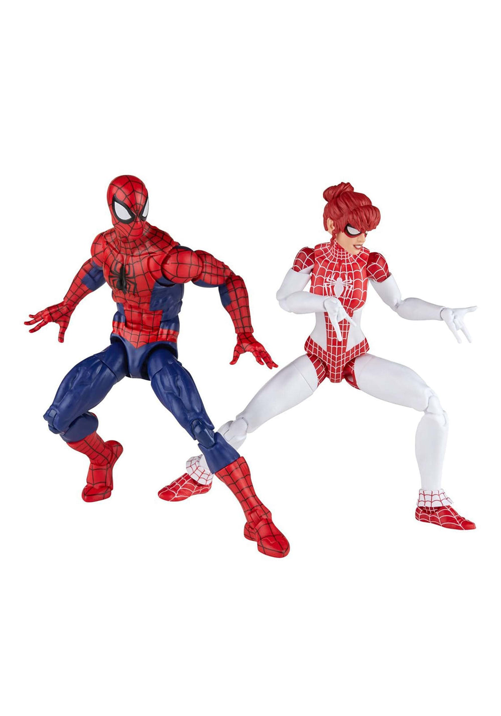 Alternate hands included for Spider-Man enhance pose variety