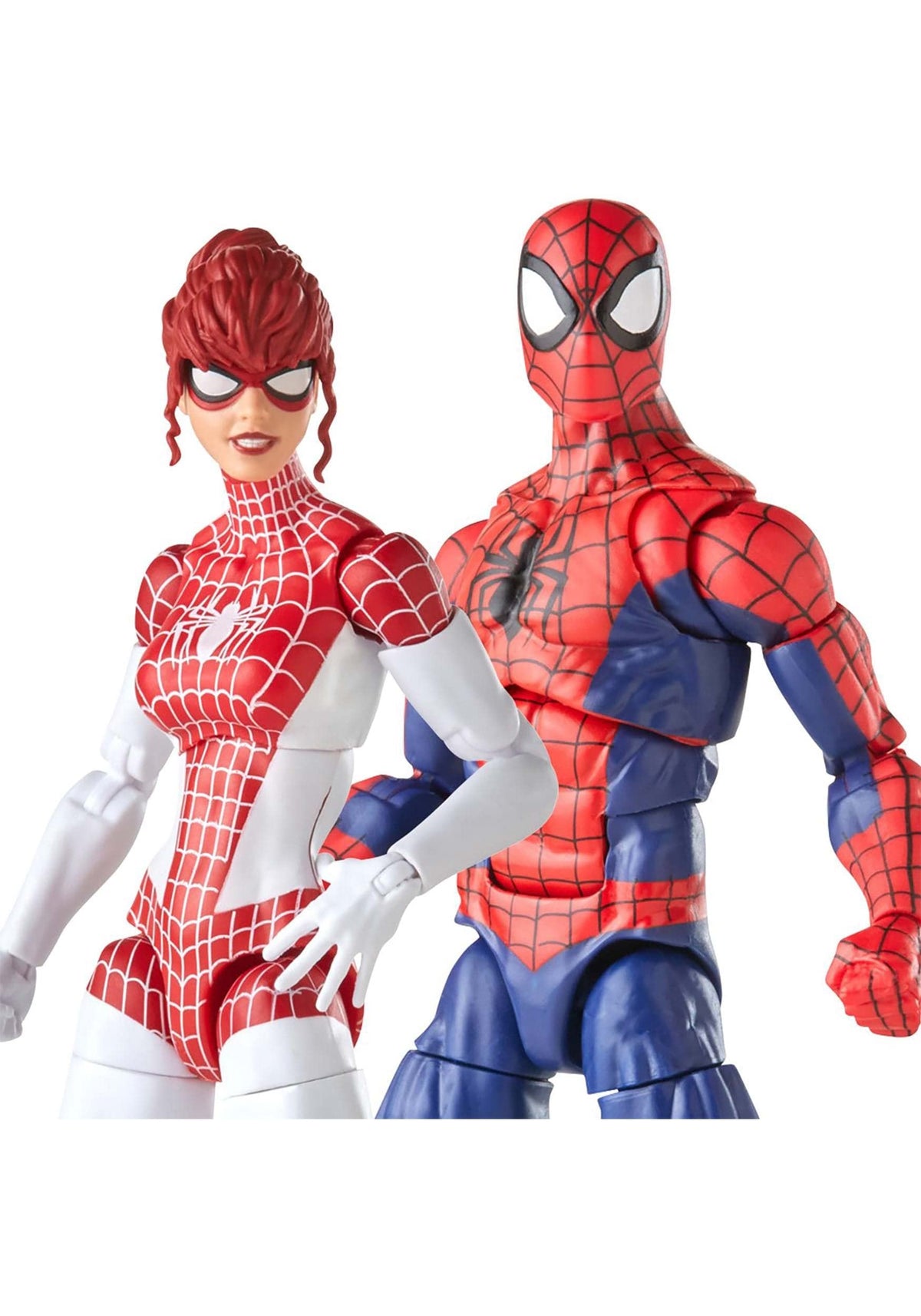 Spider-Man Marvel Legends 6-inch figure ready for dynamic poseability and display