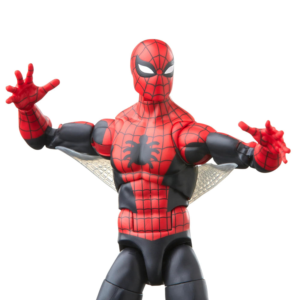 Spider-Man Marvel Legends 60th anniversary packaging perfect for collectors' displays