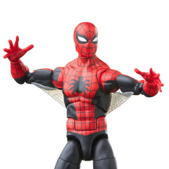 Spider-Man Marvel Legends 60th anniversary packaging perfect for collectors' displays