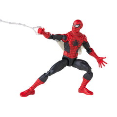 Spider-Man Marvel Legends 60th display stand supports elevated posing and dioramas