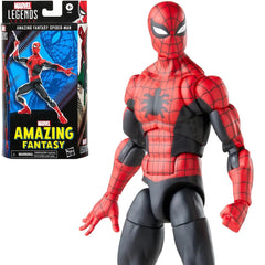 Spider-Man Marvel Legends 60th hands collection enables varied expressions and actions
