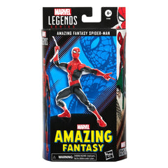 Spider-Man Marvel Legends 60th underarm web wings enhance authentic display options