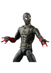 Spider-Man Marvel Legends accessories included for enhanced display options and play scenarios.