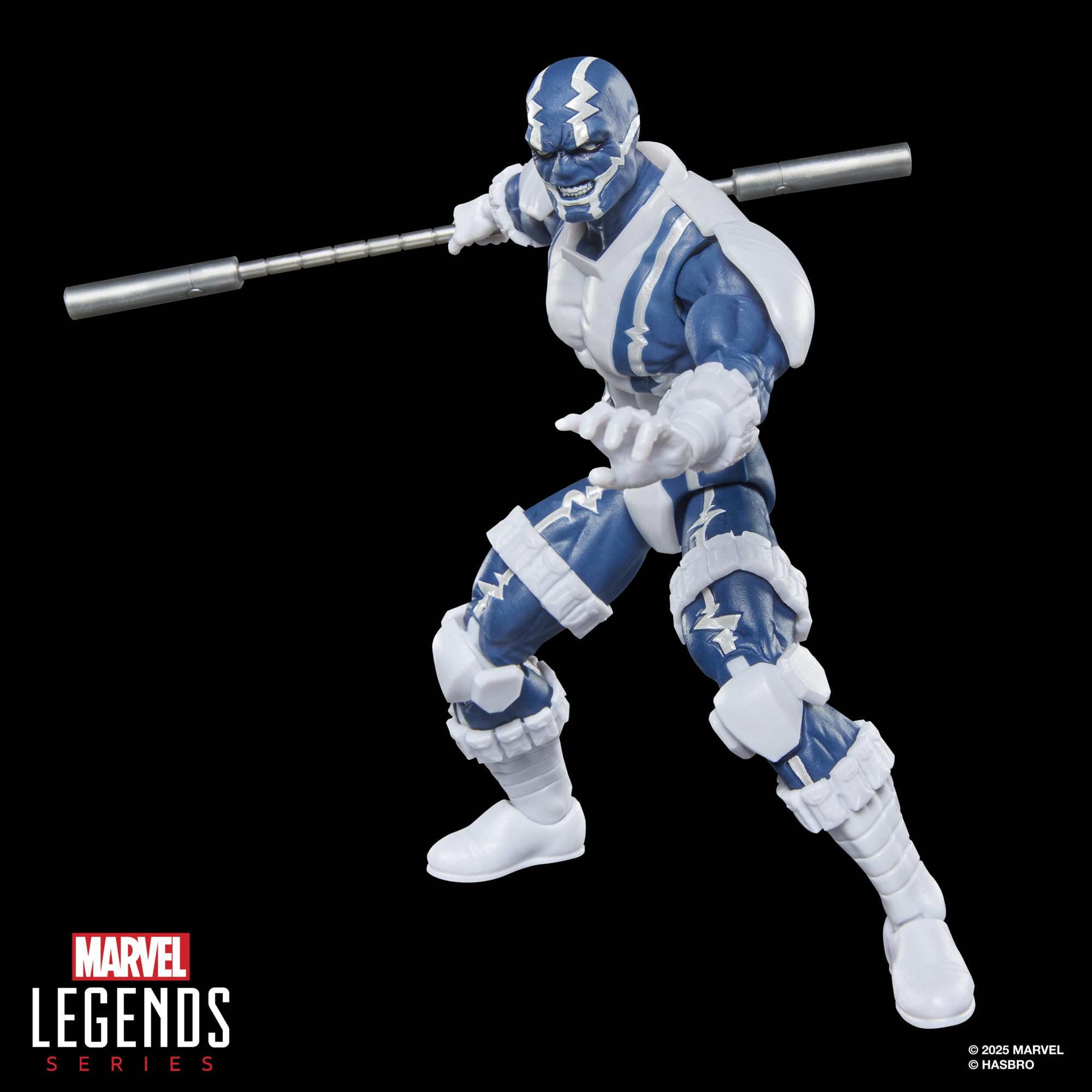 Cardiac figure comes with alternate hands for expressive poses.