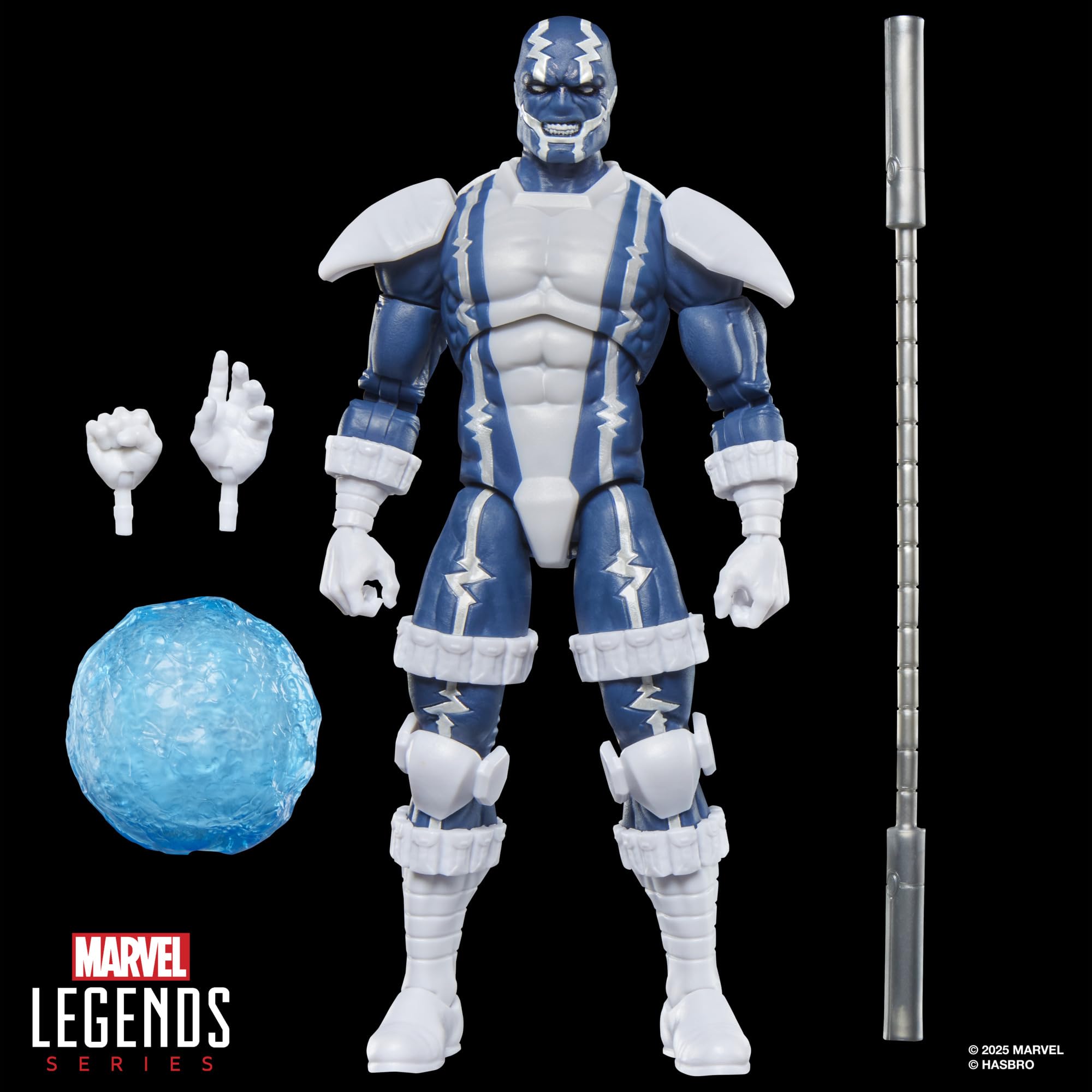 Cardiac figure showcases articulation with over 20 points for dynamic posing.