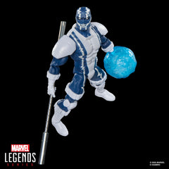 Cardiac figure includes Beta staff for action scene setups.