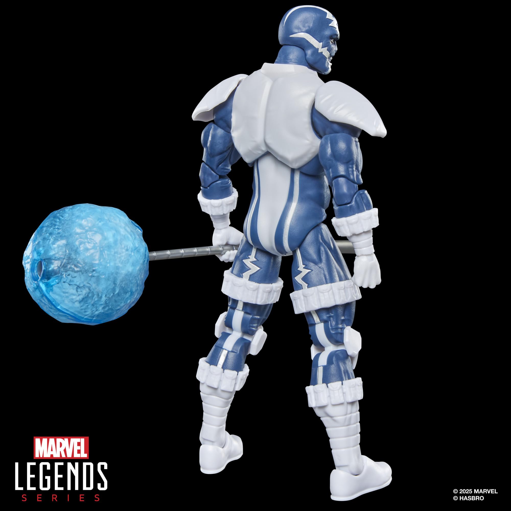 6-inch Cardiac figure fits standard display shelves and dioramas.