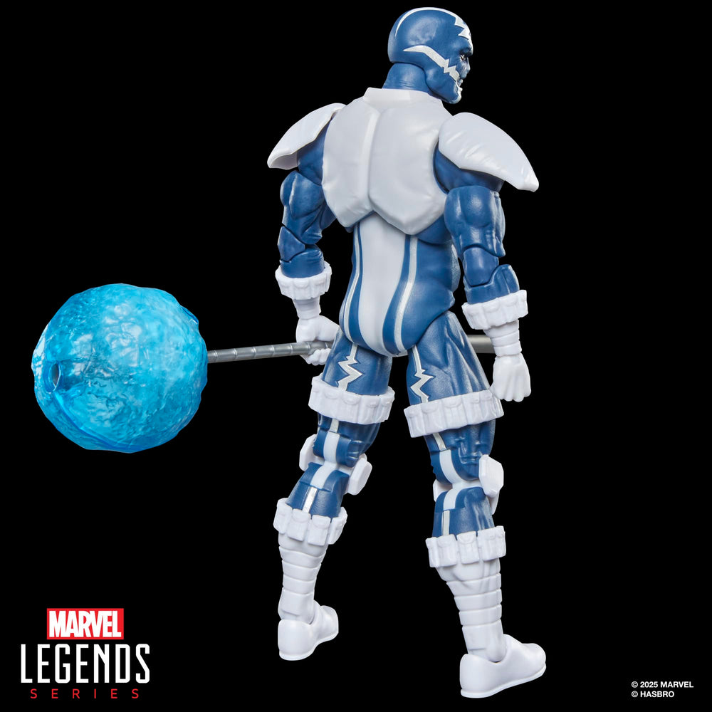6-inch Cardiac figure fits standard display shelves and dioramas.