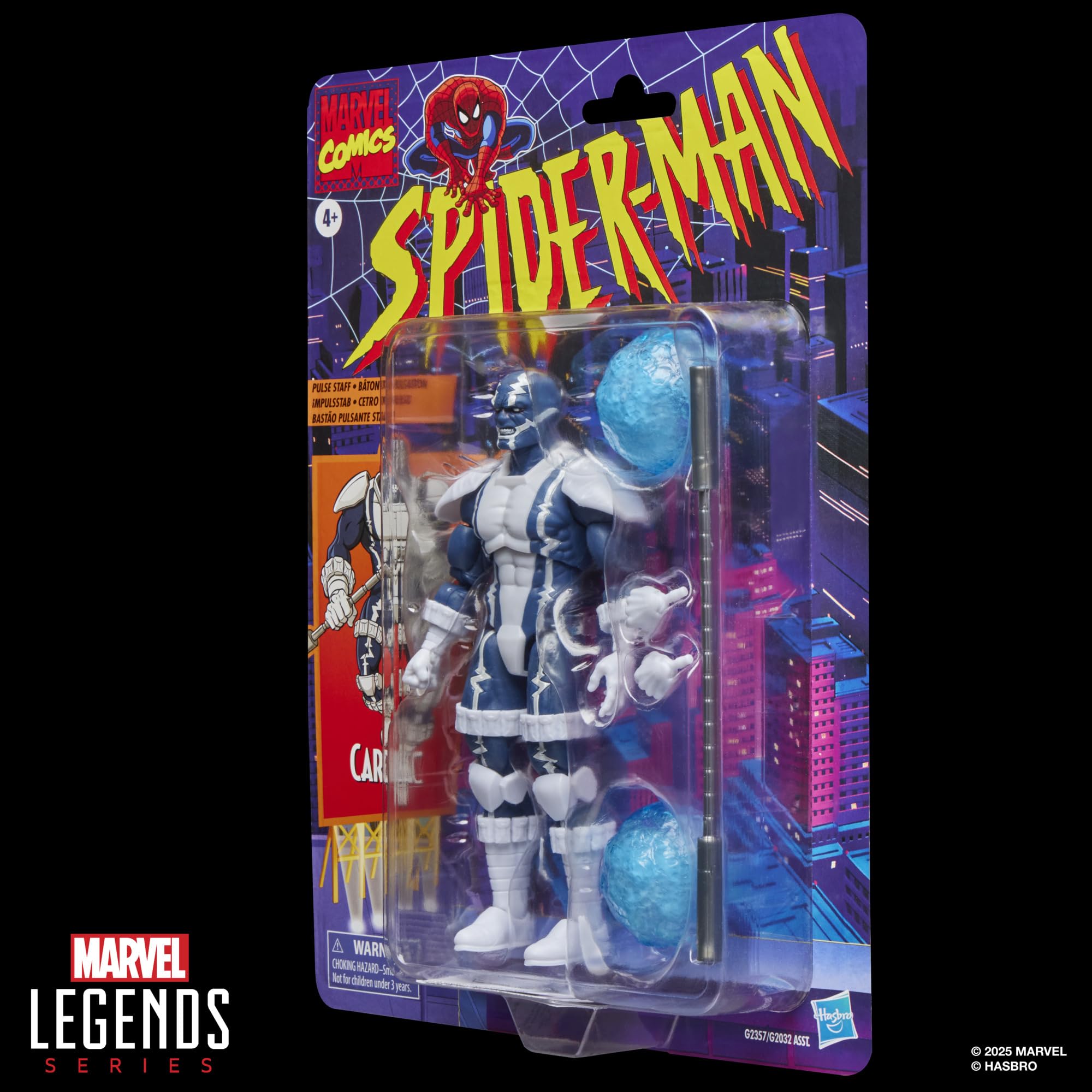 Packaging and figure together offer retro display options for collectors.