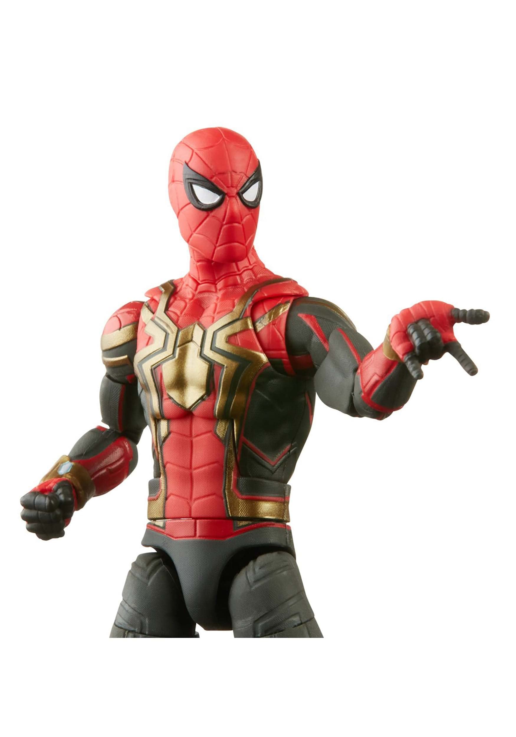 Marvel Legends Spider-Man display-ready figure compatible with other heroes.