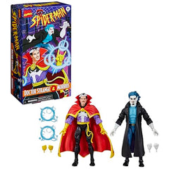 Complete 2-pack with authentic figure details for Spider-Man Legends collection.
