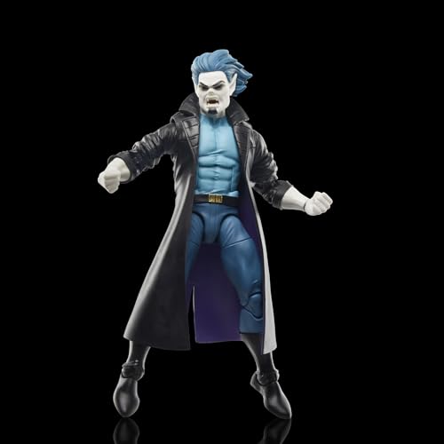 Spider-Man Marvel Legends Doctor Strange Morbius 2-pack figure pose for dynamic displays.