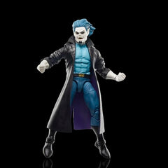 Spider-Man Marvel Legends Doctor Strange Morbius 2-pack figure pose for dynamic displays.