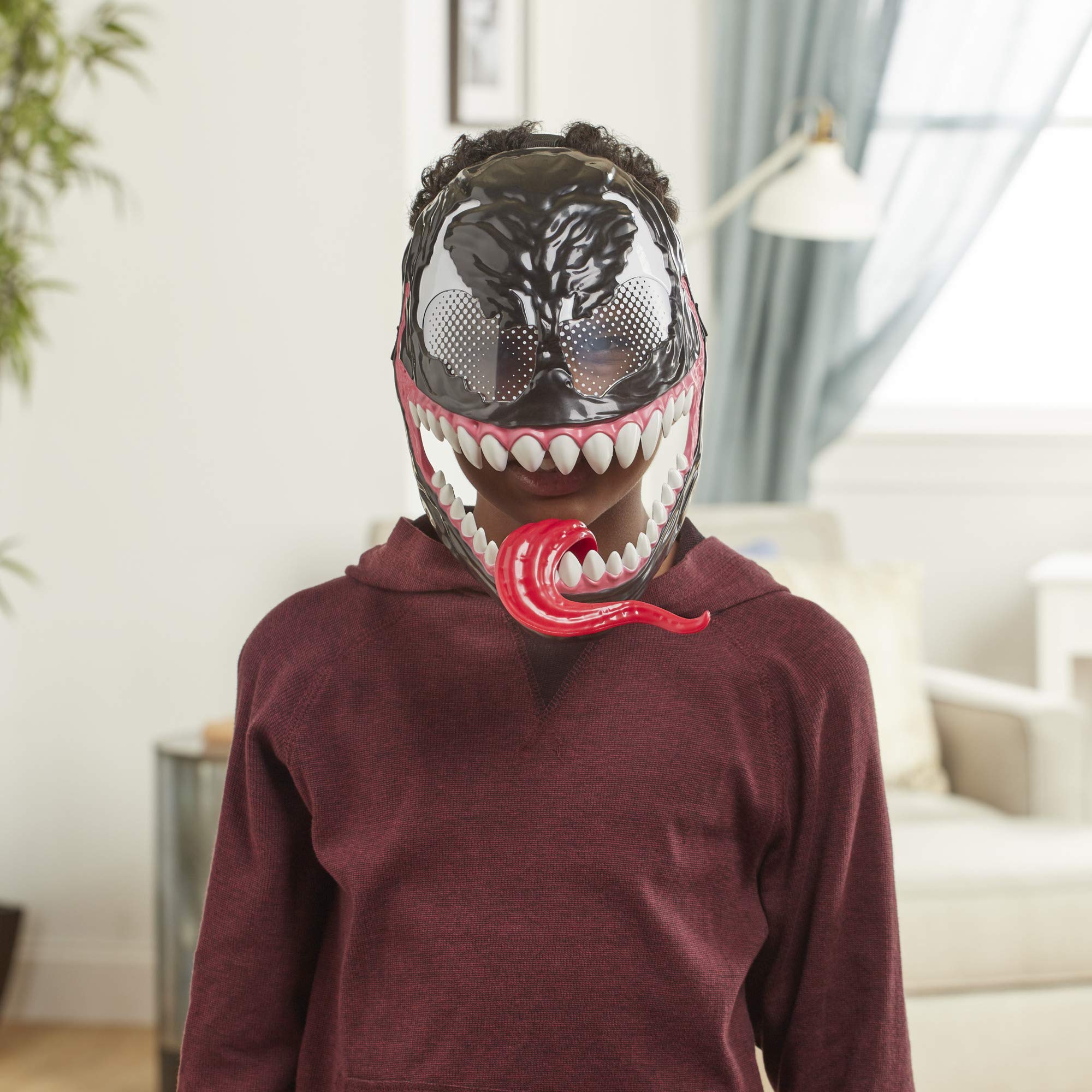 Spider-Man Maximum Venom design captures the look for dramatic hero moments.