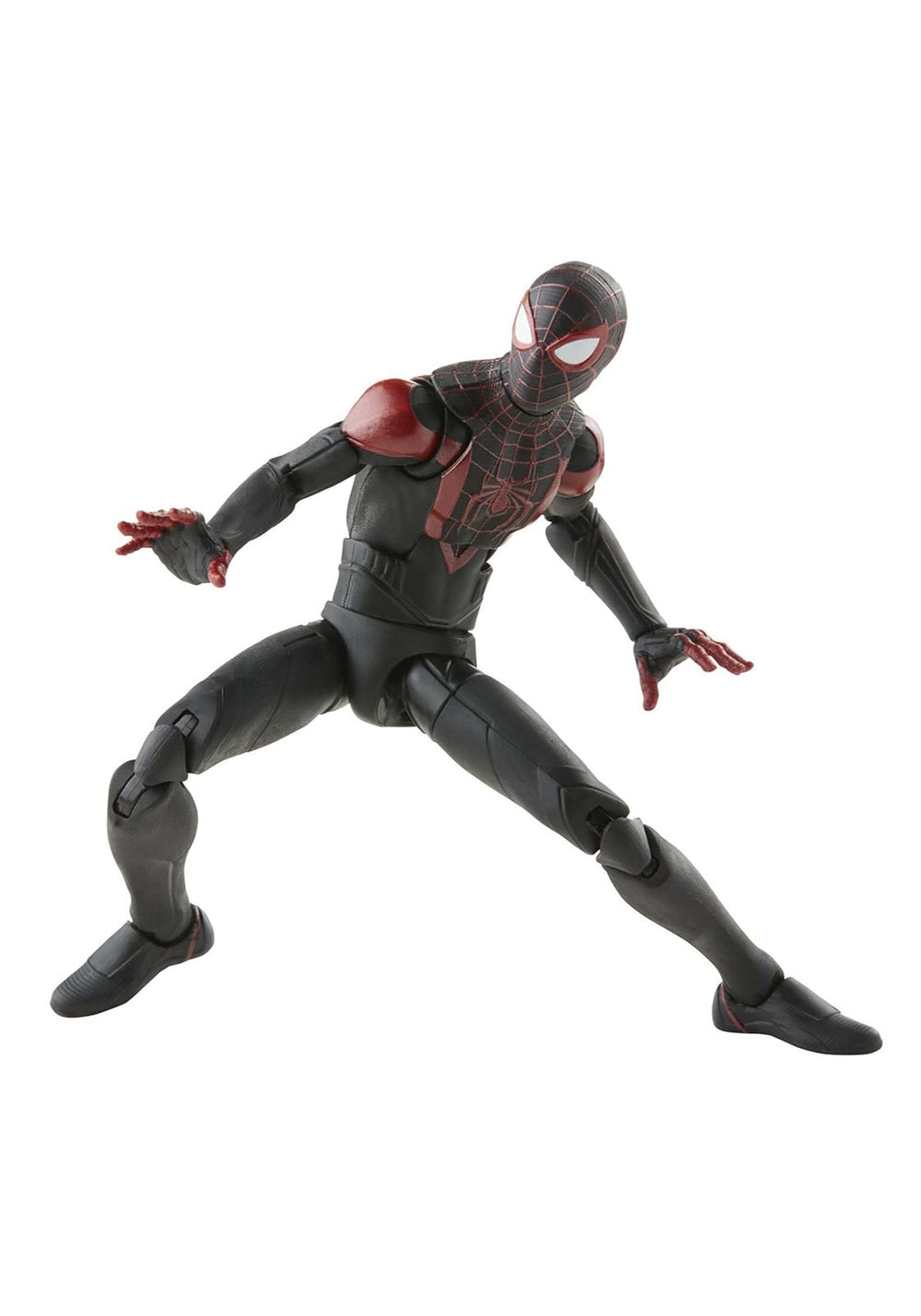 Spider-Man Miles Morales 7-accessory pack enhances display and play options.
