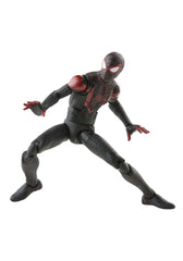 Spider-Man Miles Morales 7-accessory pack enhances display and play options.