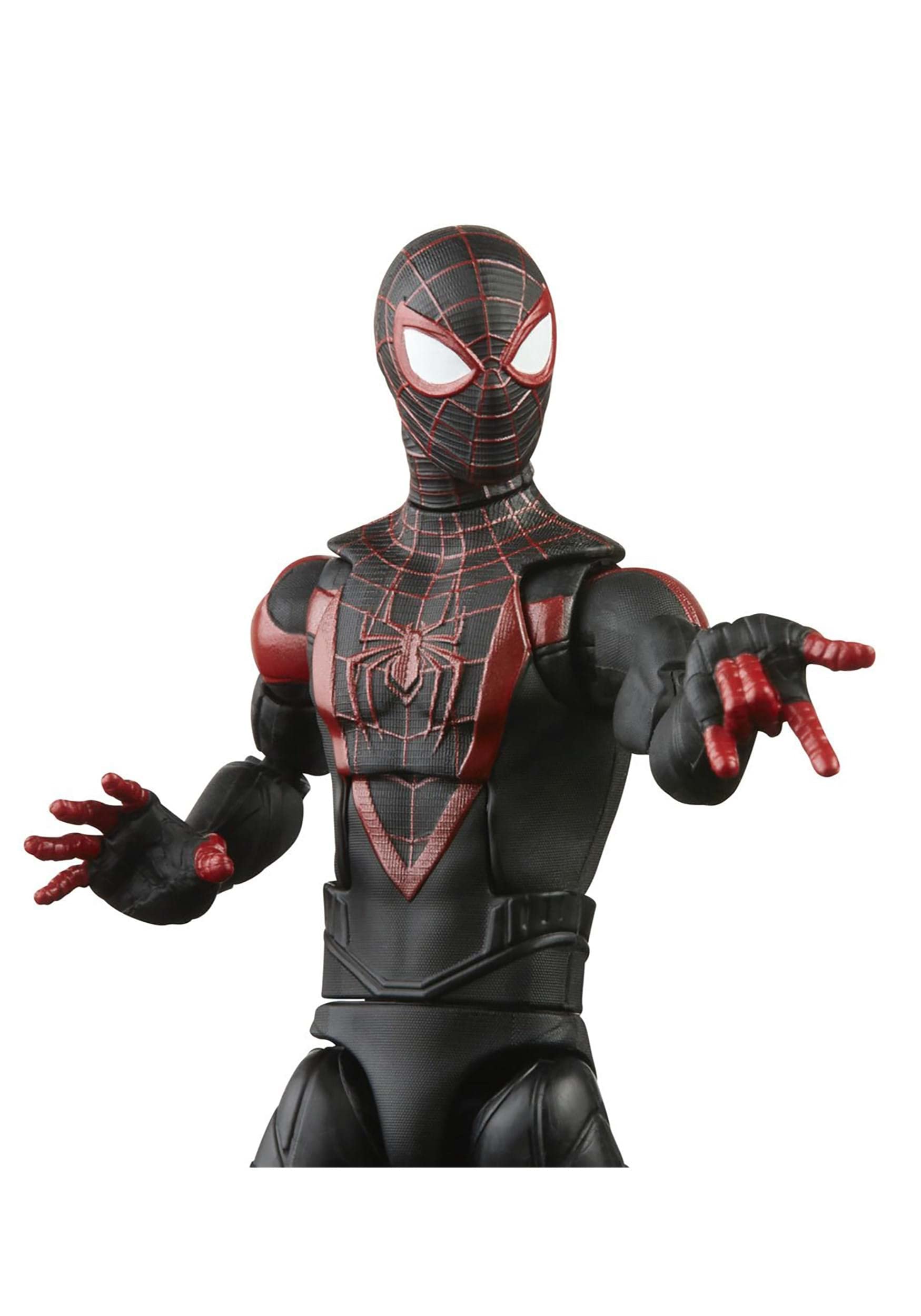 Spider-Man Miles Morales Build-A-Figure Armadillo part enables collection completion.
