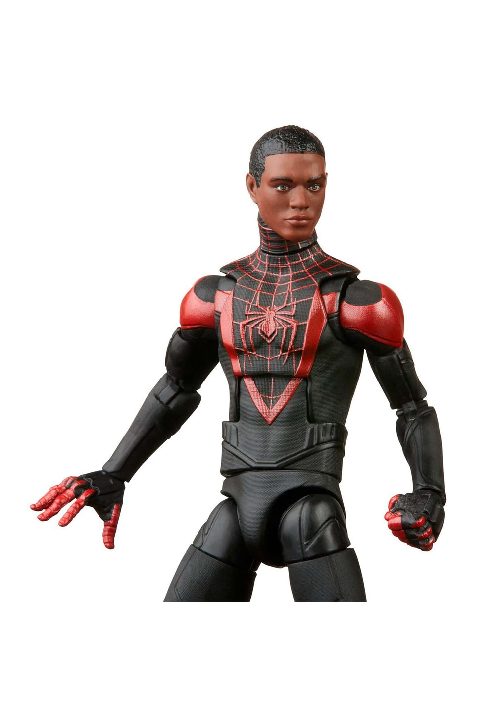 Spider-Man Miles Morales premium packaging ready for gifting.