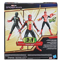 Spider-Man deluxe figure with authentic plastic build for durable display and play