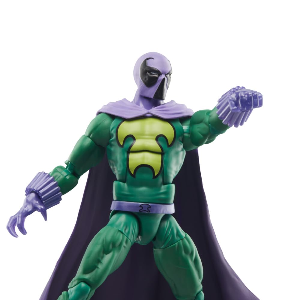 Spider-Man Prowler cartoon deco and updated cape for authentic look