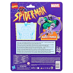 Spider-Man Prowler collectible for building a Legends shelf
