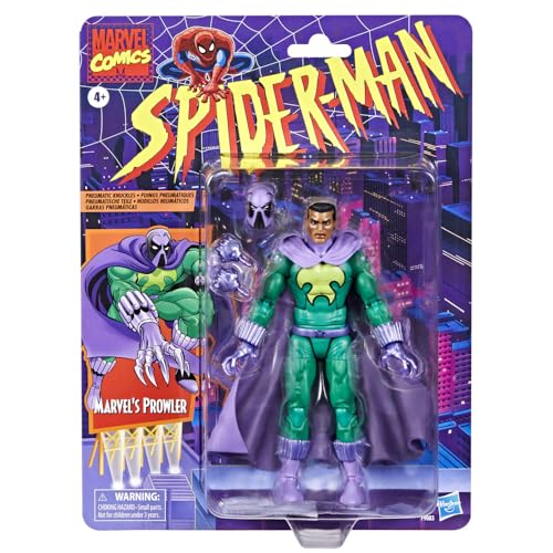 Spider-Man Prowler detachable face mask for customization
