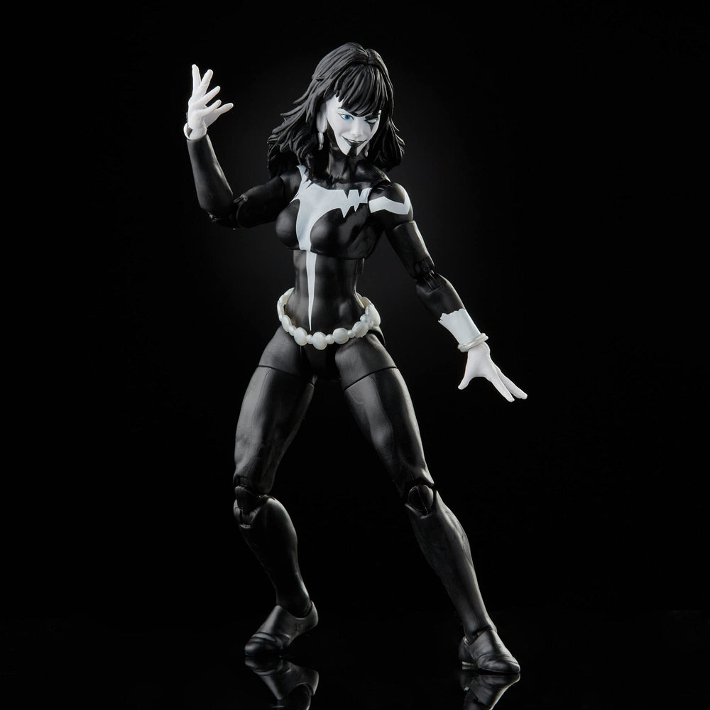 Spider-Man Shriek figure articulated pose highlights premium articulation