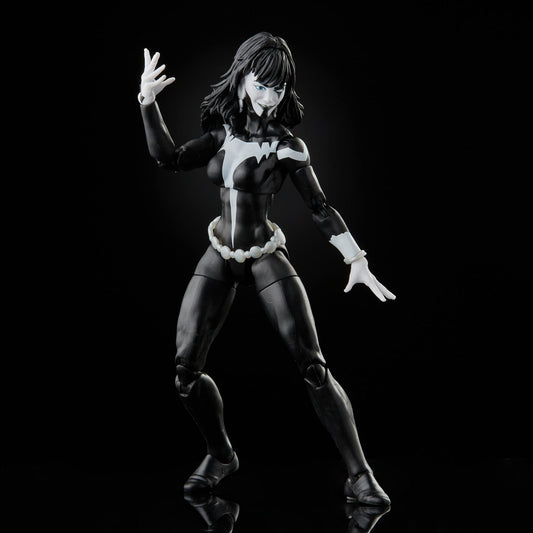 Spider-Man Shriek figure articulated pose highlights premium articulation