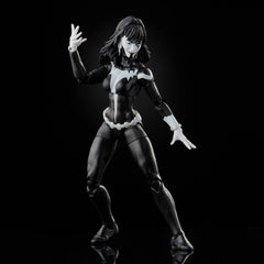 Spider-Man Shriek figure articulated pose highlights premium articulation