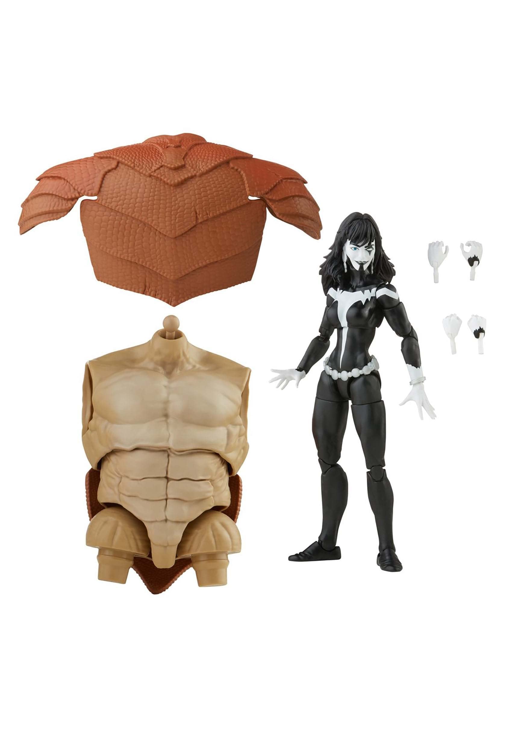 Spider-Man Shriek packaging highlights collectible value