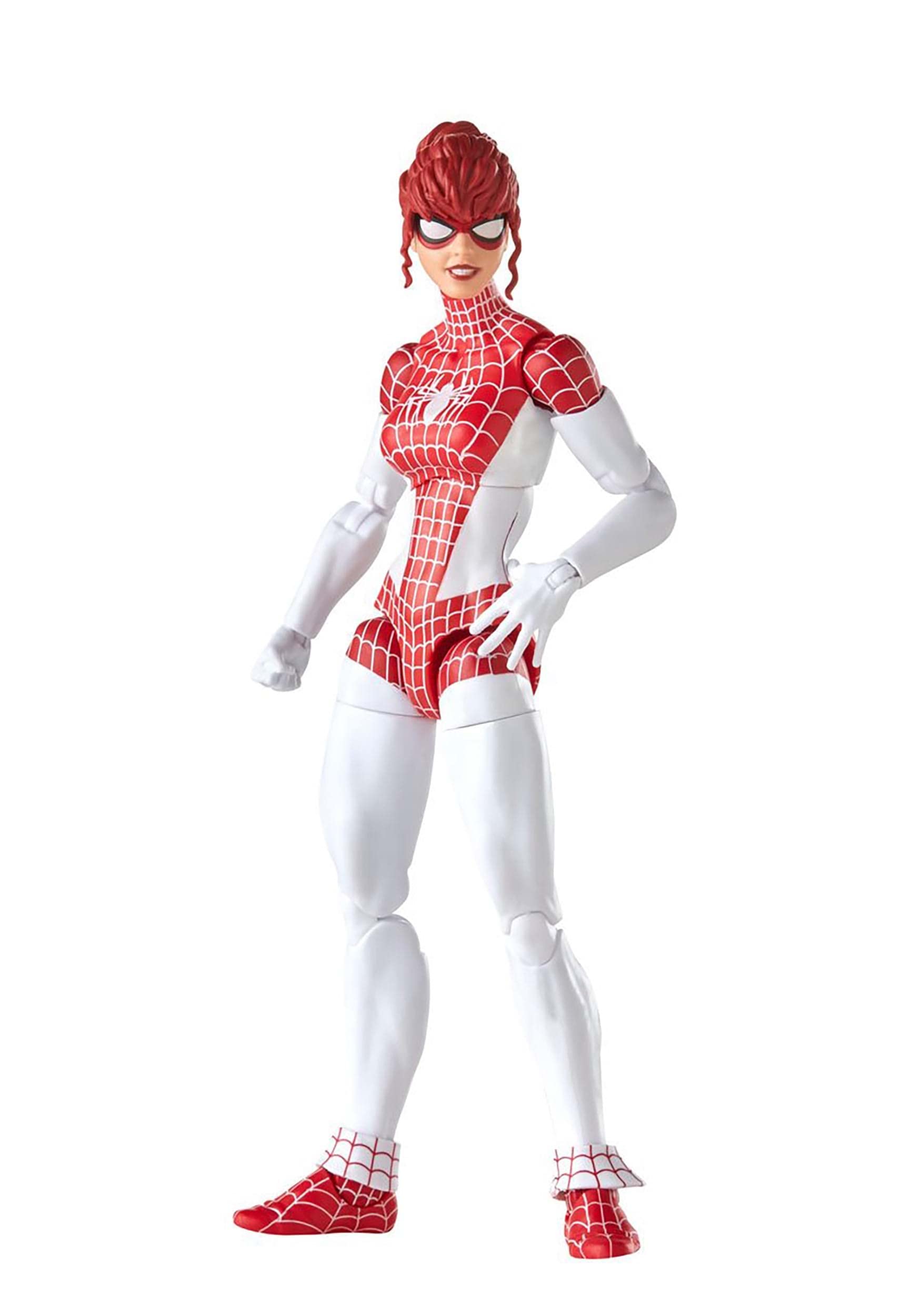 Spider-Man and Spinneret 6-inch 2-pack front view for shelf-worthy display