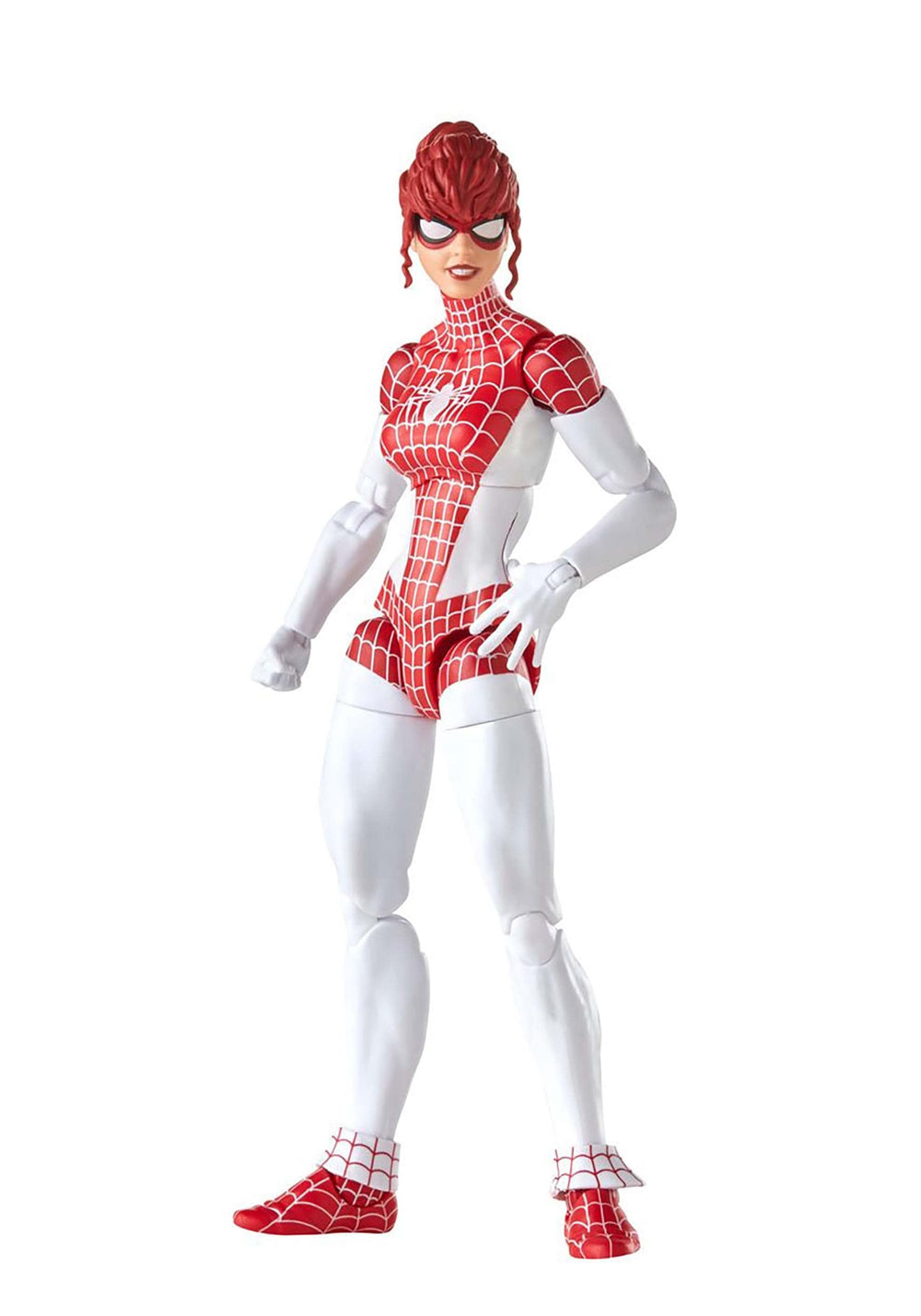 Spider-Man and Spinneret 6-inch 2-pack front view for shelf-worthy display