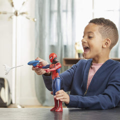 Titan Hero Blast Gear launcher and projectiles for quick firing play.
