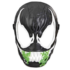 Glow-in-the-dark VenomVersus mask boosts Halloween and cosplay appeal.