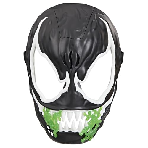 VenomVersus mask highlights sound effects for interactive role-play.