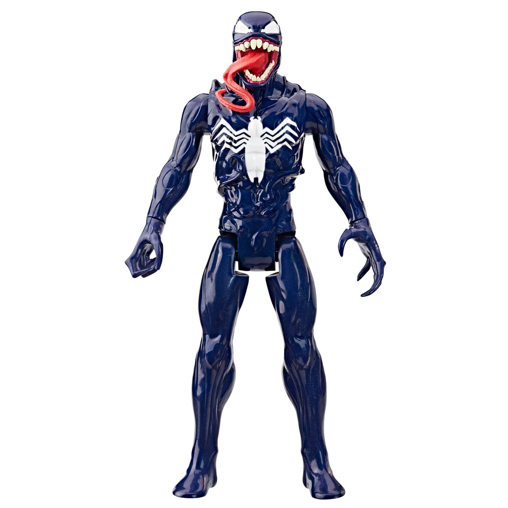 Marvel Spider-Man VenomVersus figure with five-point articulation for flexible poses