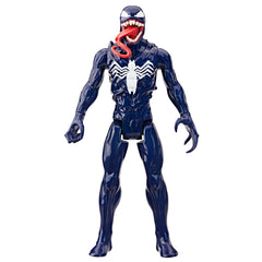 Marvel Spider-Man VenomVersus figure with five-point articulation for flexible poses