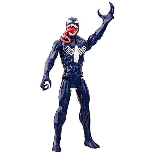 Marvel Spider-Man VenomVersus Venom 12-inch figure front view for dynamic play and display