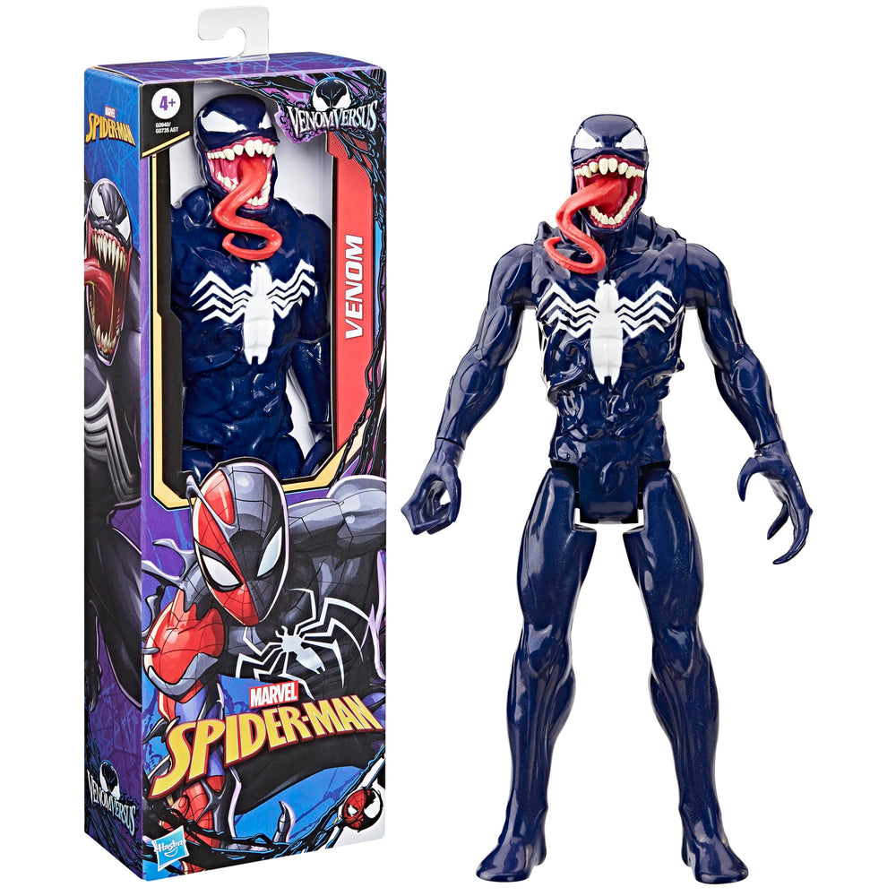 Marvel Spider-Man VenomVersus window box packaging ideal for display or gifting