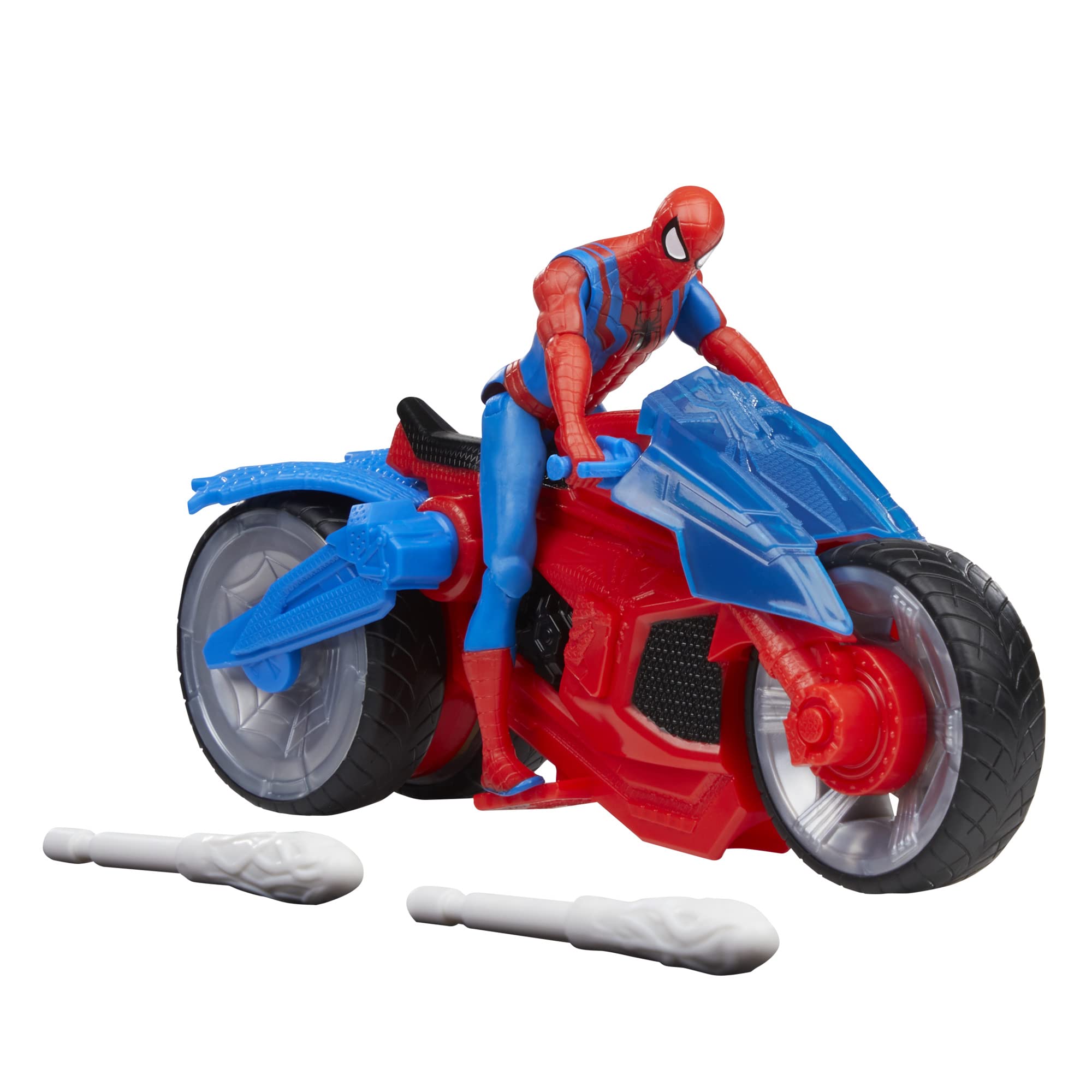 Spider-Man 4-inch figure ready for action-packed battles.