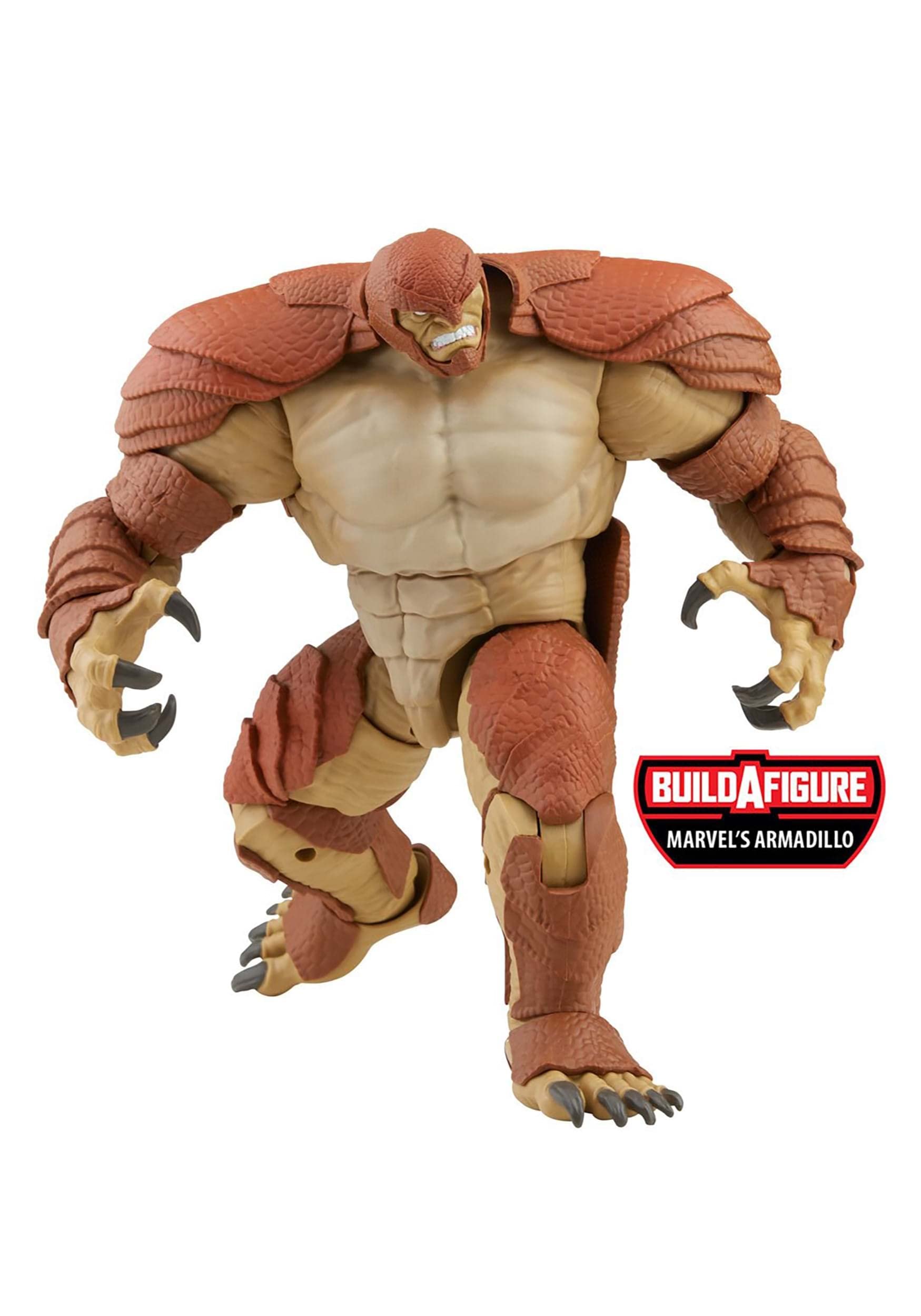 Spider-Man Doctor Strange Armadillo Build-A-Figure part included