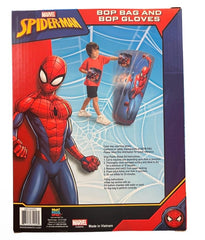 Spiderman kids training action captures hero-inspired exercise at play.
